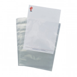 pol-1955/2 BUSTA A U 23X33 TRASPARENTE LUCIDA