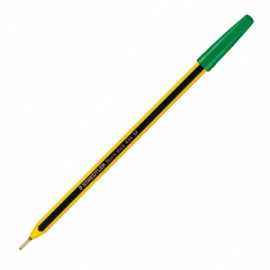 pol-33nik059-v    PENNA A SFERA NORIS STAEDTLER 1MM VERDE