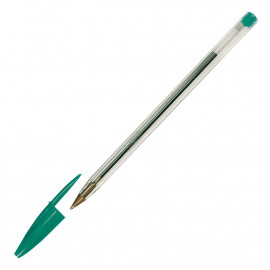 pol-20nik019-v  PENNA A SFERA 1MM CRISTAL BIC VERDE